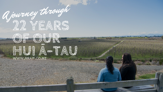 22 years of our hui a tau