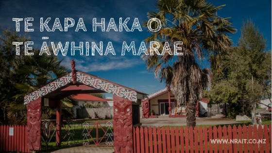 Te Kapa Haka o Te Awhina Marae