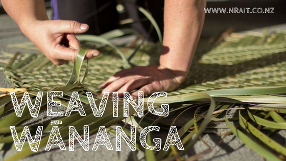 Weaving wananga