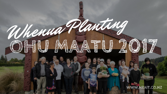 Whenua Planting Ohu Maatu 2017