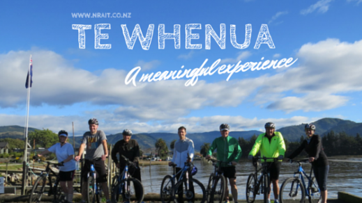 Te Whenua - a meaningful experience blog title